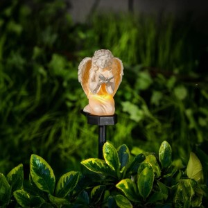 Garden of Eden Szolár Angyalka LED-es pillangóval
