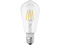 LEDVANCE SMART+ Bluetooth LED-lámpa klassz. Edison forma 5,5W E27 átl. filament