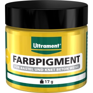 Ultrament festékpigment sárga 17 g