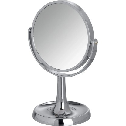 Wenko Rosolina kozmetikai állótükör 16 cm átmérő króm