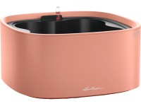 Lechuza Pila Color virágtartó pálcás rendszer 35 cm x 35 cm x 17 cm korallpiros