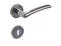 Ajtókilincs Figo szatén króm rozettás NZ