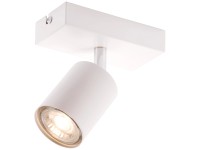 Brilliant LED-es mennyezeti spotlámpa Taio 1 izzós fehér 13,7 cm