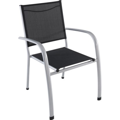 CMI egymásba rakható szék fekete