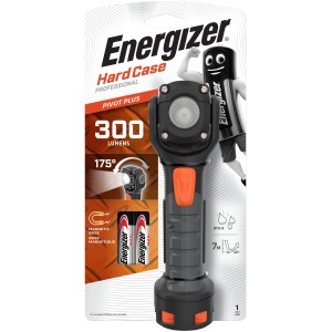 Energizer Hardcase Pivot munkalámpa mágneses talppal és elemekkel.