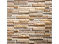 UltraStrong Firenze burkolóelem krémszínnel árnyalt kőporcelán 16 cm x 42 cm