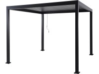 Carinda pergola alumínium antracit 239 cm x 296 cm x 296 cm Carinda pergola alumínium antracit 239 cm x 296 cm x 296 cm