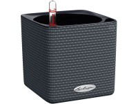 Lechuza Cube Color virágtartó 14 palaszürke 14 cm x 14 cm Lechuza Cube Color virágtartó 14 palaszürke 14 cm x 14 cm