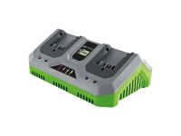 LUX 20 V-os dupla gyorstöltő 1 PowerSystem LUX 20 V-os dupla gyorstöltő 1 PowerSystem