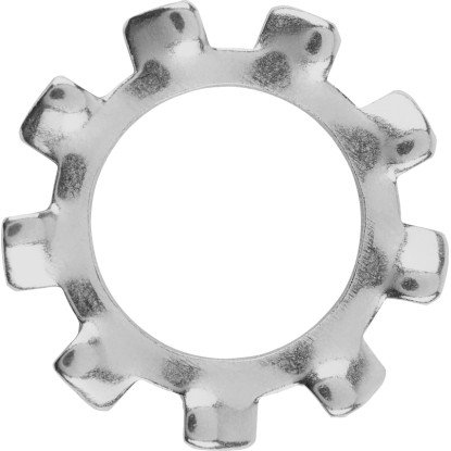 LUX-TOOLS Horganyzott legyező alátét átmérő 10,5 mm 20 db