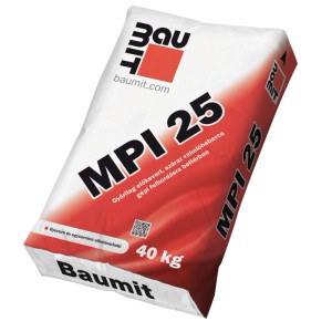 GV25 beltéri mész cement - gépi alapvakolat