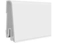Modern 60 Clip szegélyléc 60 mm x 14,5 mm x 2500 mm fehér