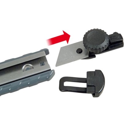 Stanley fémházas tördelhető pengés kés 18 mm - es