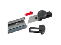 Stanley fémházas tördelhető pengés kés 18 mm - es Stanley fémházas tördelhető pengés kés 18 mm - es