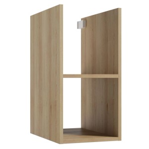 Falipolc 60 cm x 30 cm x 44 cm szarvasgombás bükk