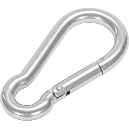 Karabinerhorog horganyzott 120 mm x 11 mm