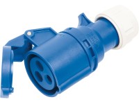 OBI CEE Caravan dugós csatlakozó 3 pólusú IP44 16 A kék OBI CEE Caravan dugós csatlakozó 3 pólusú IP44 16 A kék