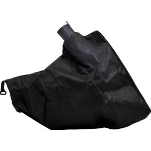 Pótgyűjtőzsák LUX-TOOLS E-LS-3000/40 elektromos lombfúvóhoz/szívóhoz, textil, 40 literes.