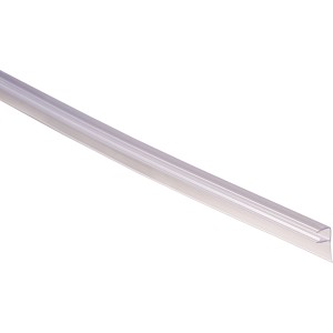 Csere tömítés Corlo 90 sarok zuhanykabinhoz, átlátszó zuhanytömítés, kb. 190 cm hosszú.