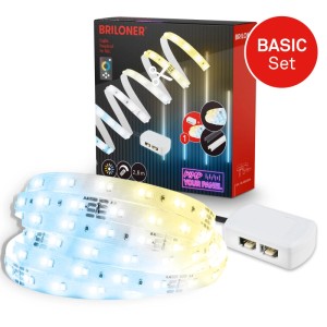 Briloner LED szalag Pimp your Panel Starter szett 2,6 m, dimmelhető, CCT, panel tartozék.