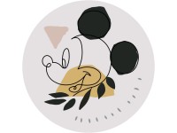 Komar nemszőtt fotótapéta Dot Mickey Modern Art öntapadó átmérő 125 cm