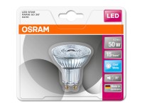 Osram Star LED PAR16 izzó GU10 4,3 W hidegfehér