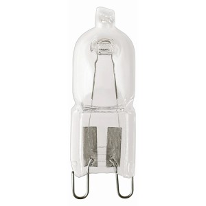 Osram G9 halogén izzó 50W, meleg fehér, magasfeszültségű rendszerekhez. Kompakt kialakítás.