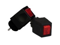 DKF-162 barna kapcsolós dugó