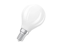 Osram LED-izzó E14 csepp alakú 3,4 W 470 lm szabályozható matt 8 cm x 4,5 cm