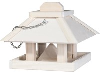 Madáretető fenyő Fehér 22 cm x 29 cm  x 29 cm