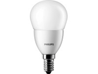 Philips LED kisgömb izzó E14 6 W melegfehér Philips LED kisgömb izzó E14 6 W melegfehér