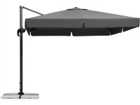 Schneider Rhodos napernyő 300 cm x 300 cm antracit