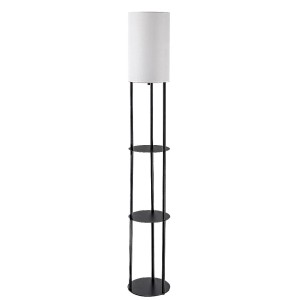 Rábalux BRONN állólámpa fekete E27 1x MAX 40W IP20