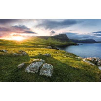 Vlies fotótapéta Scottish Paradise 450 cm x 280 cm