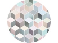 Komar vlies fotótapéta Pastel Deluxe öntapadós 125 cm