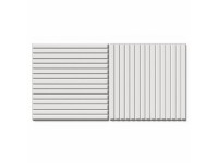 DenPanels akusztikus panel 60 cm x 60 cm x 2 cm Fehér DenPanels akusztikus panel 60 cm x 60 cm x 2 cm Fehér