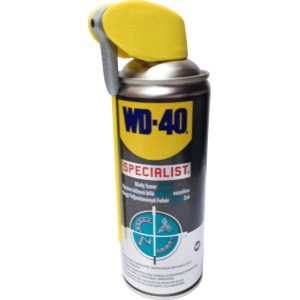 WD-40 Specialist Fehér lítium zsír spray láncokhoz, doboz.