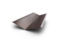 Vápa lemez 0,5 mm RAL 8017 2 m x 0,416 m Vápa lemez 0,5 mm RAL 8017 2 m x 0,416 m