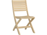 Canston összecsukható szék akác fehér olajozott