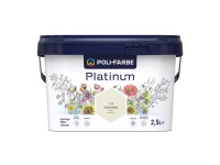 Poli - Farbe Platinum beltéri falfesték V 30 Vasvirág matt 2,5 l