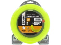 Skana Premium kerek profilú damil 3 mm x 28 m sárga Skana Premium kerek profilú damil 3 mm x 28 m sárga