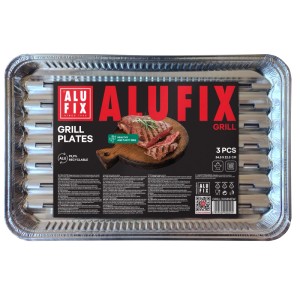 PRO grilltálca 34,5 x 23 cm - 3 db