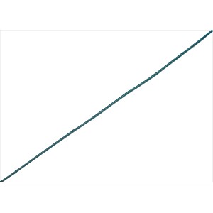 Zöld bambuszpálca, 120 cm, növények megtámasztásához a kertben.