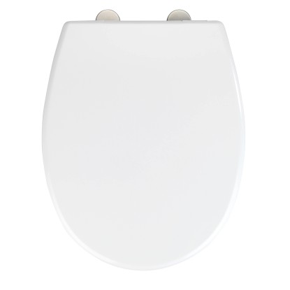 Wenko WC-ülőke Vorno Neo leeresztő automatikával gyorsrögzítő fehér 37 x 46 cm