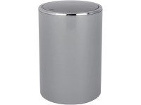 Wenko Inca lengőfedeles szemetes szürke 5 l Wenko Inca lengőfedeles szemetes szürke 5 l