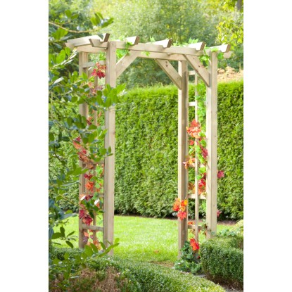 Pergola egyszerü Tűlevelű fa 218 cm x 160 cm x 72cm