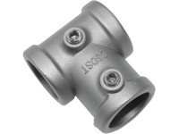 Gardinia Industrial Home T-elem 25 mm átmérő ezüst