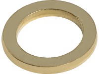 LUX távtartó gyűrűk 13 mm sárgaréz bevonatú 14 darab LUX távtartó gyűrűk 13 mm sárgaréz bevonatú 14 darab