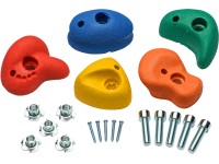 SwingKing mászókövek kicsi színes közepes (5 db) SwingKing mászókövek kicsi színes közepes (5 db)