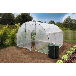 Nortene Aqualia fóliasátor 3 m x 3 m x 2 m